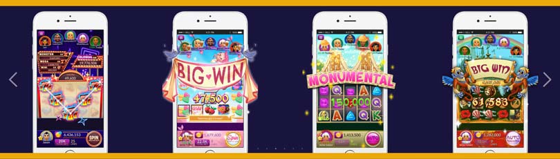 Jackpot Magic Slots Bonus