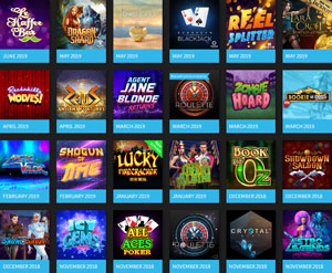 Microgaming Slots Play
