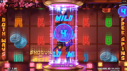 Microgaming Slots Shogun of Time