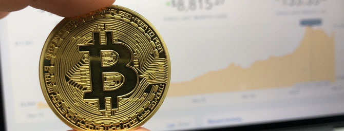 using Bitcoins
